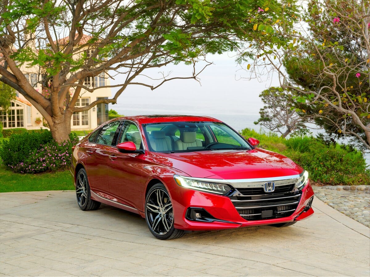 Honda Accord Hybrid 2021-1200x900