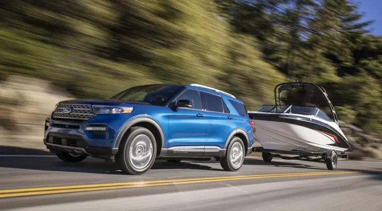 Ford Explorer Hybrid 2020 - Foto de Ford