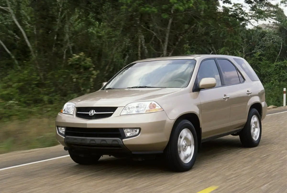 Acura MDX 2001 - Foto de Acura