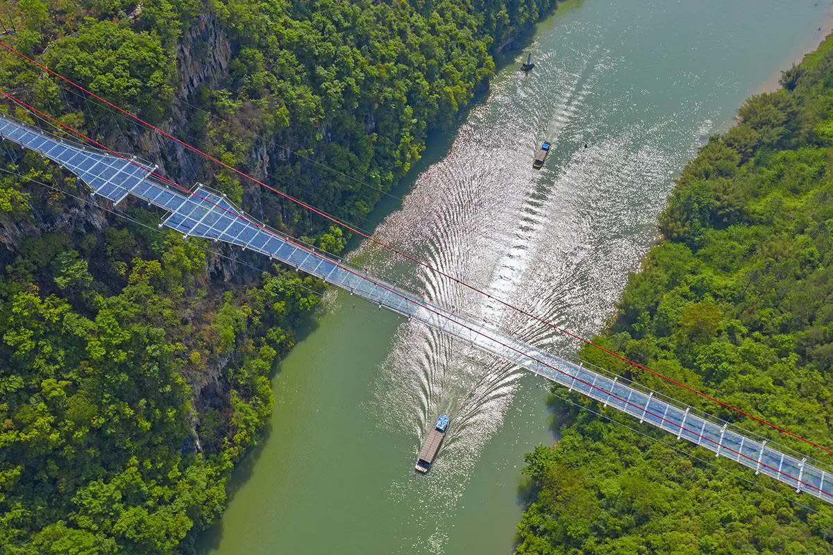 Todo lo que necesitas saber sobre el puente Ruyi