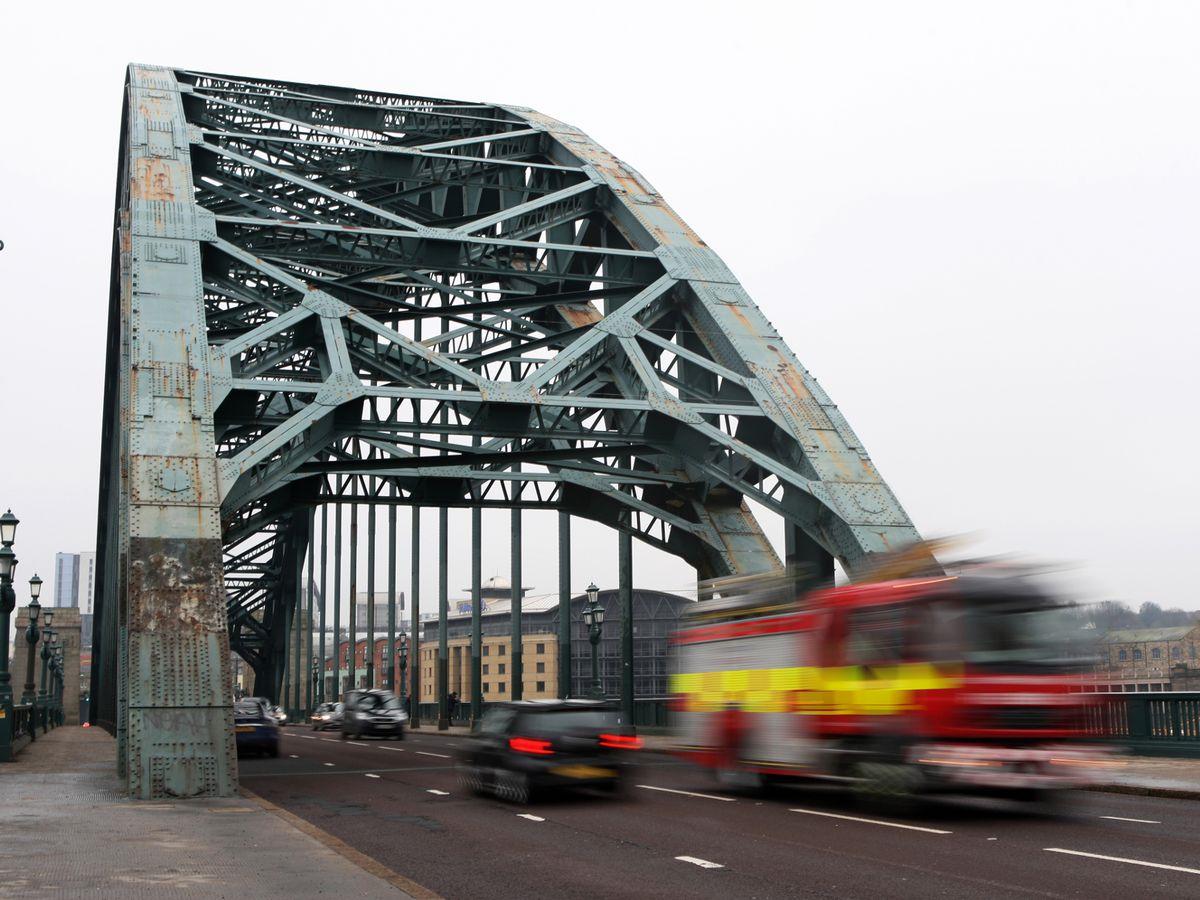 El puente Tyne, una hermosa pieza arquitectónica