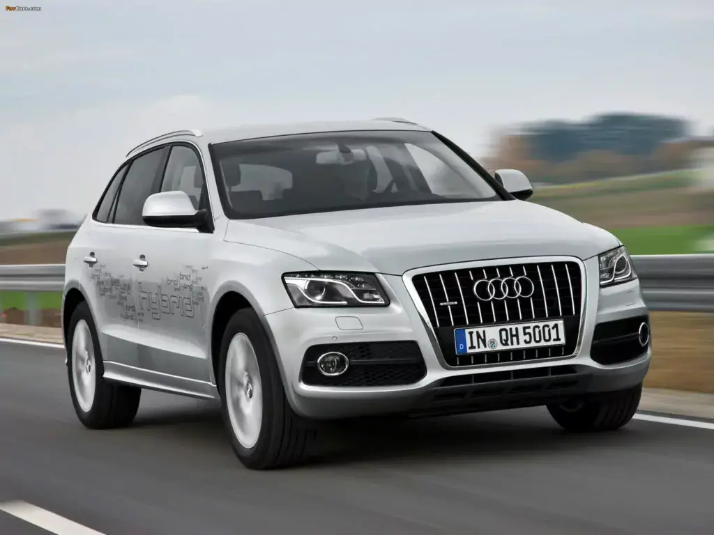 1. Peor año: Audi Q5 2012 (calificación de 3.05)