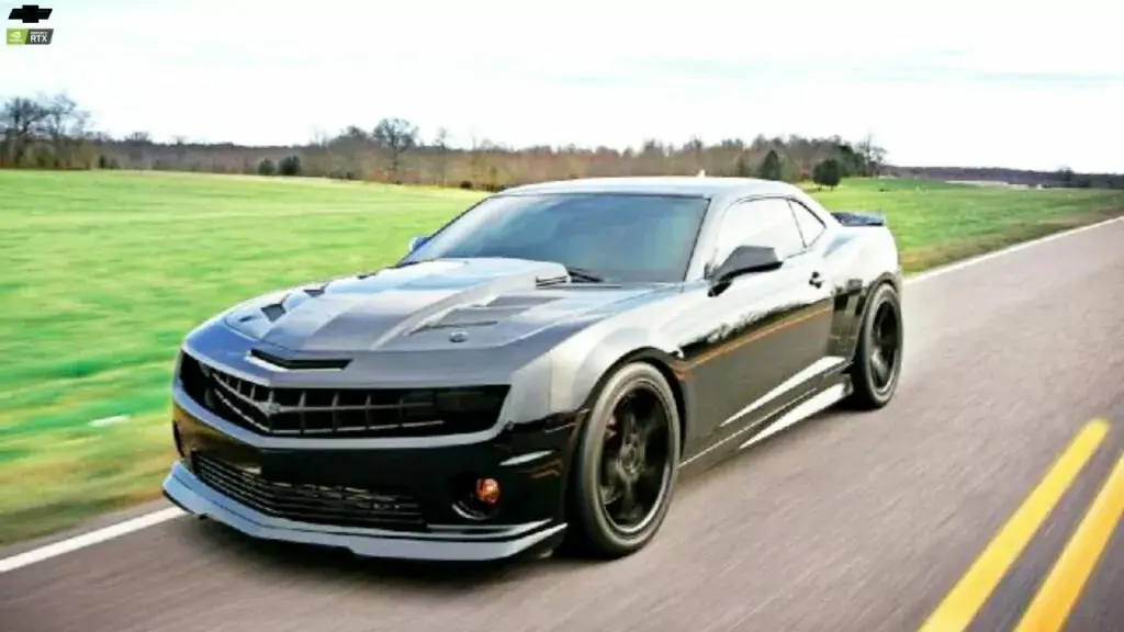 1. Peor año: Chevrolet Camaro 2010 (calificación de 3.60)