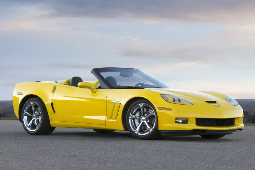 1. Mejor año: Corvette C6 2010 (calificación de 4.73)