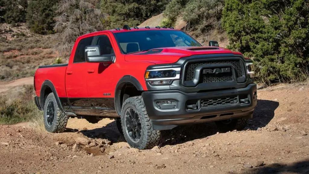1. Mejor año: Dodge Cummins 2023
