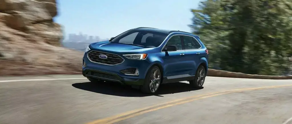 #1 Mejor año: Ford Edge 2023 (calificación de 4.75)