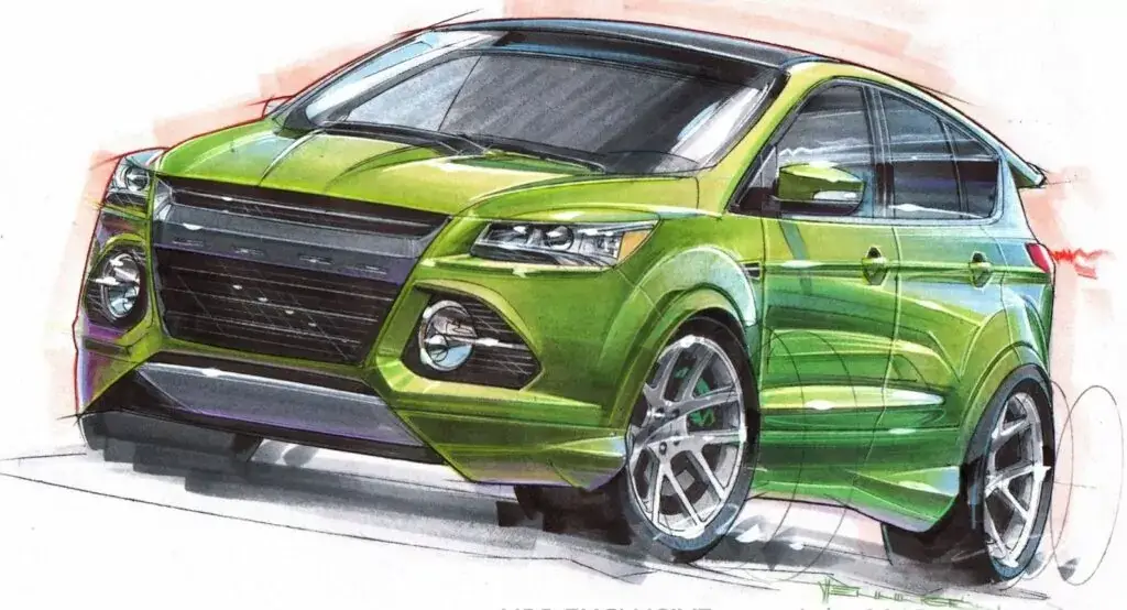 #1 Peor Año: Ford Escape 2013 (2.85 Rating)