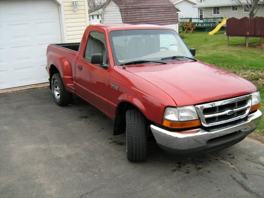 #1 Peor año: Ford Ranger 1999 (calificación de 2.77)