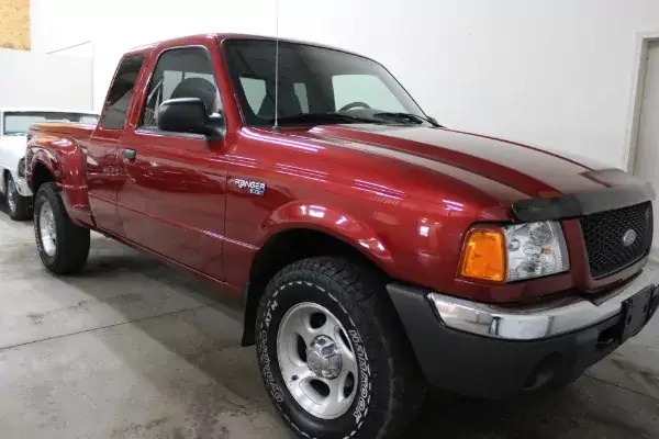 #1 Mejor año: Ford Ranger 2001 (4.57 Rating)