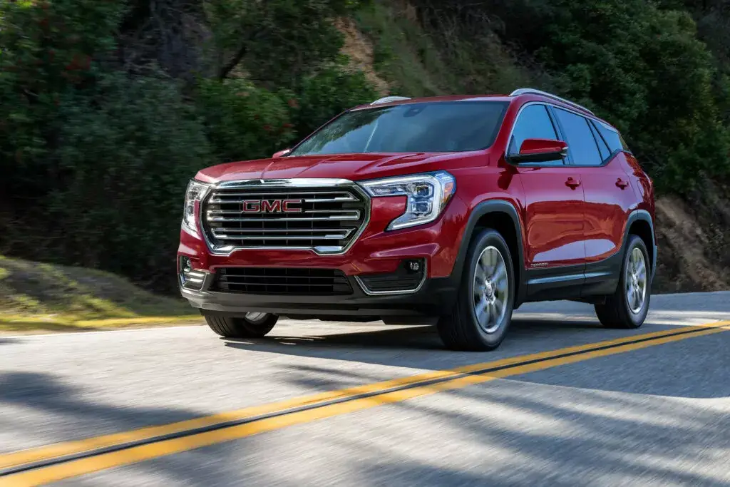1. Peor año: GMC Terrain 2011 (calificación de 2.82)