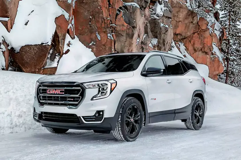 1. Mejor año: GMC Terrain 2023 (calificación de 4.42)