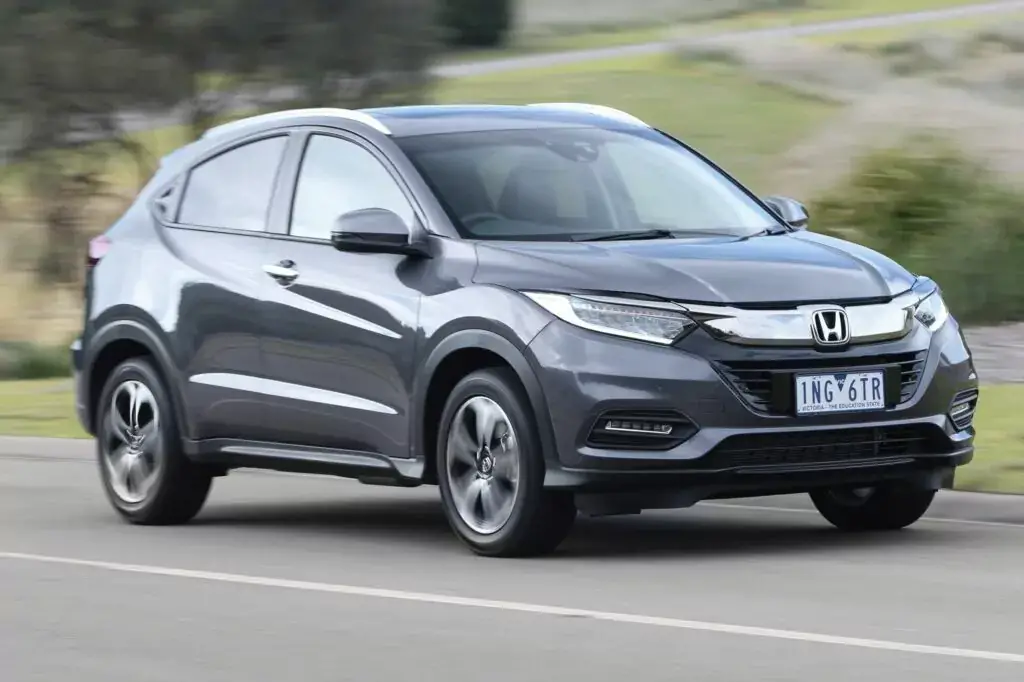 1. Mejor año: Honda HR-V 2020 (calificación de 4.32)