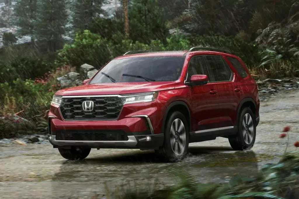 #1 Mejor año: Honda Pilot 2023 (calificación de 4.69)