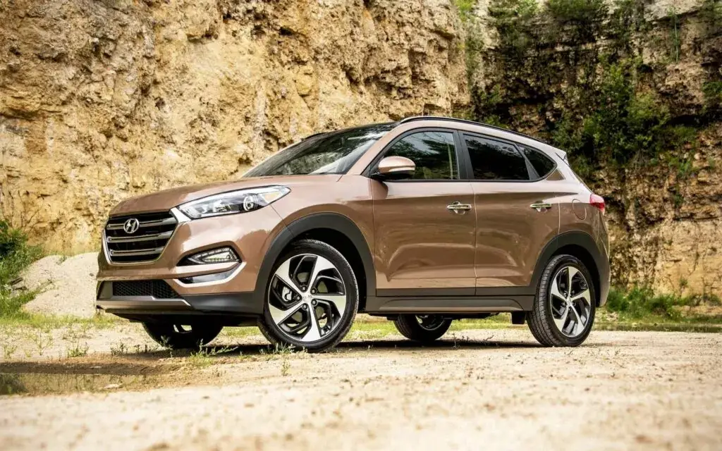 1. Peor año: Hyundai Tucson 2016 (calificación de 2.9)