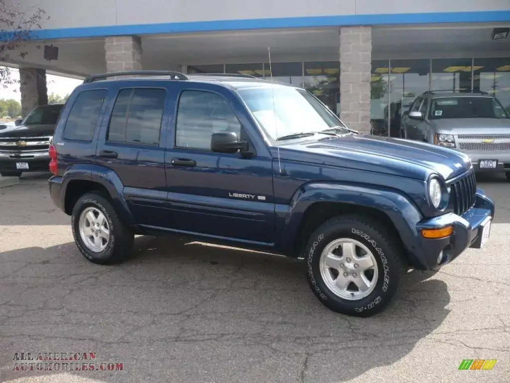 1. Peor año: Jeep Liberty 2002 (calificación de 2.82)