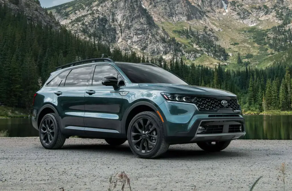 1. Mejor año: Kia Sorento 2023 (calificación de 4.43)