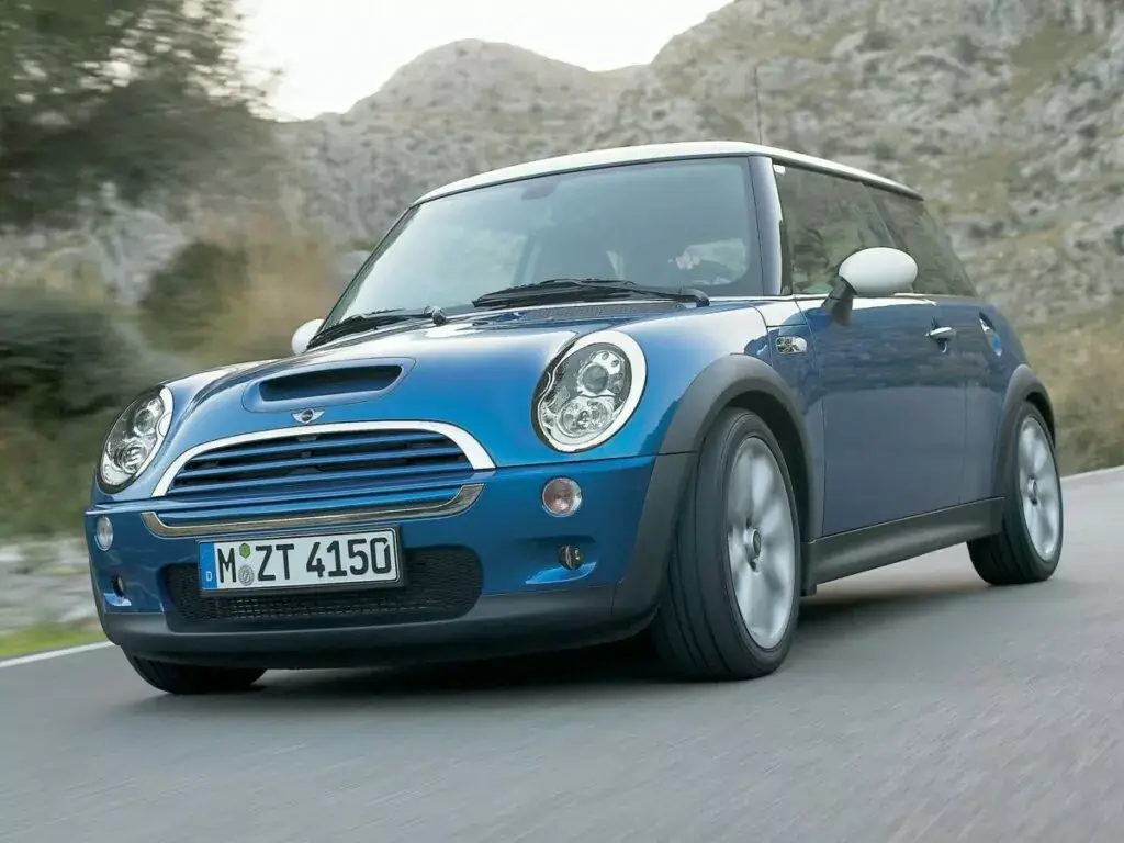 #1 Peor año: Mini Cooper 2005 (calificación de 3.25)