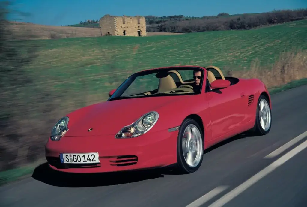 1. Peor año: Porsche Boxster 2003 (calificación de 3.00)