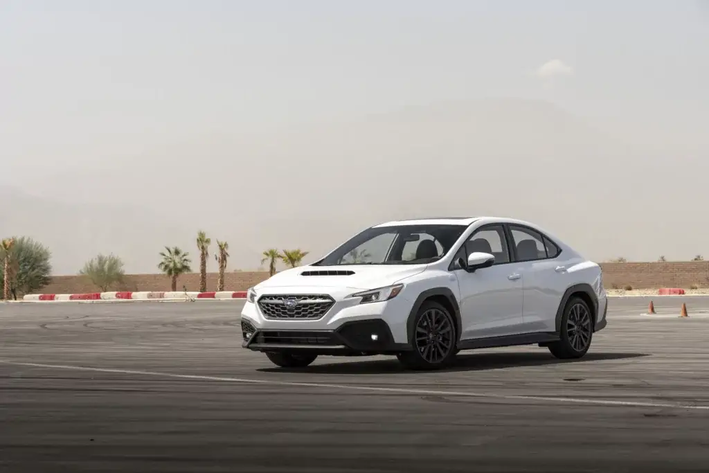 1. Mejor año: Subaru WRX 2023 (calificación de 4.55)