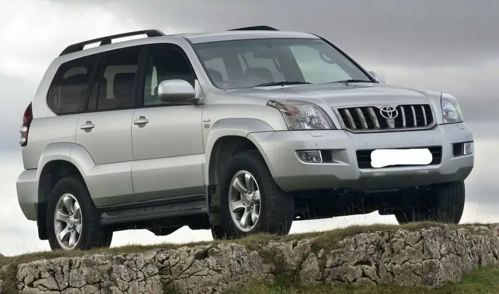 1. Peor año: Toyota Land Cruiser 2009 (calificación de 3.64)
