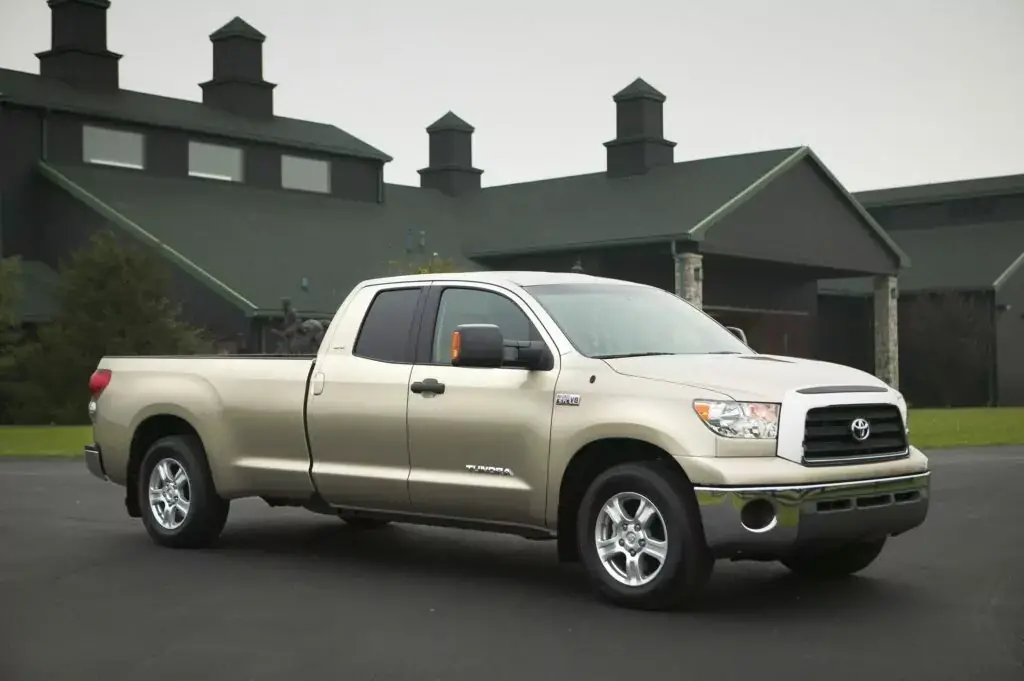 #1 Peor Año: Toyota Tundra 2007 (calificación de 2.95)