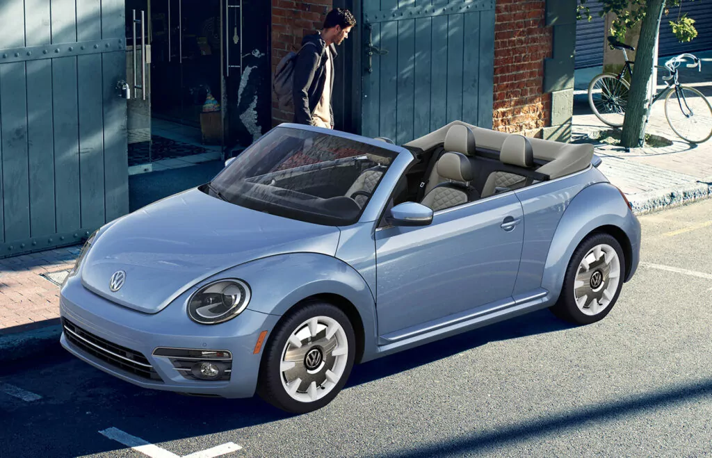 #1 Mejor año: Volkswagen Beetle 2019 (calificación de 4.60) #1 Mejor año: Volkswagen Beetle 2019 (calificación de 4.60)
