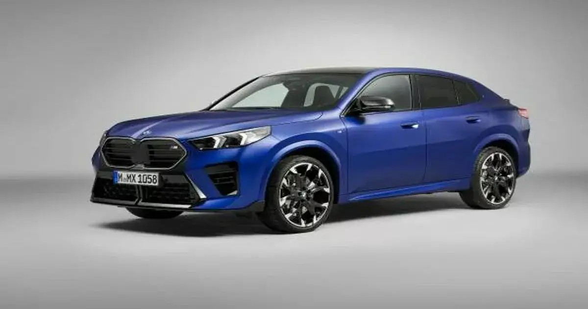 1.BMW X2 2024