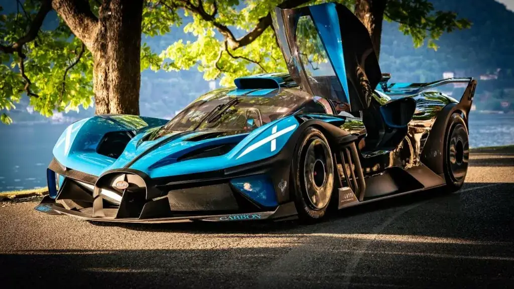 1. Bugatti Bólido – 311 mph