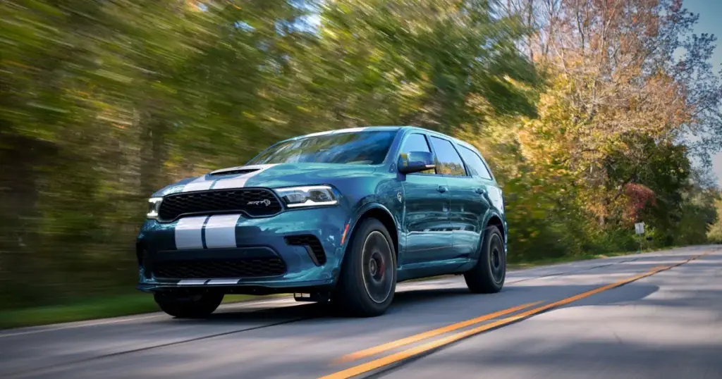 1. Dodge Durango SRT Hellcat 2023: