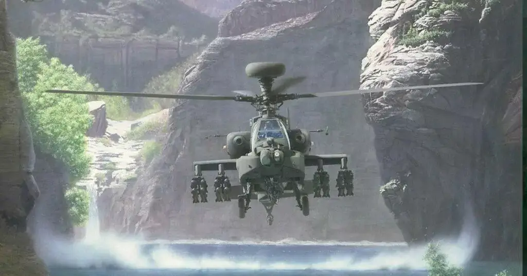 1. Helicópteros de ataque