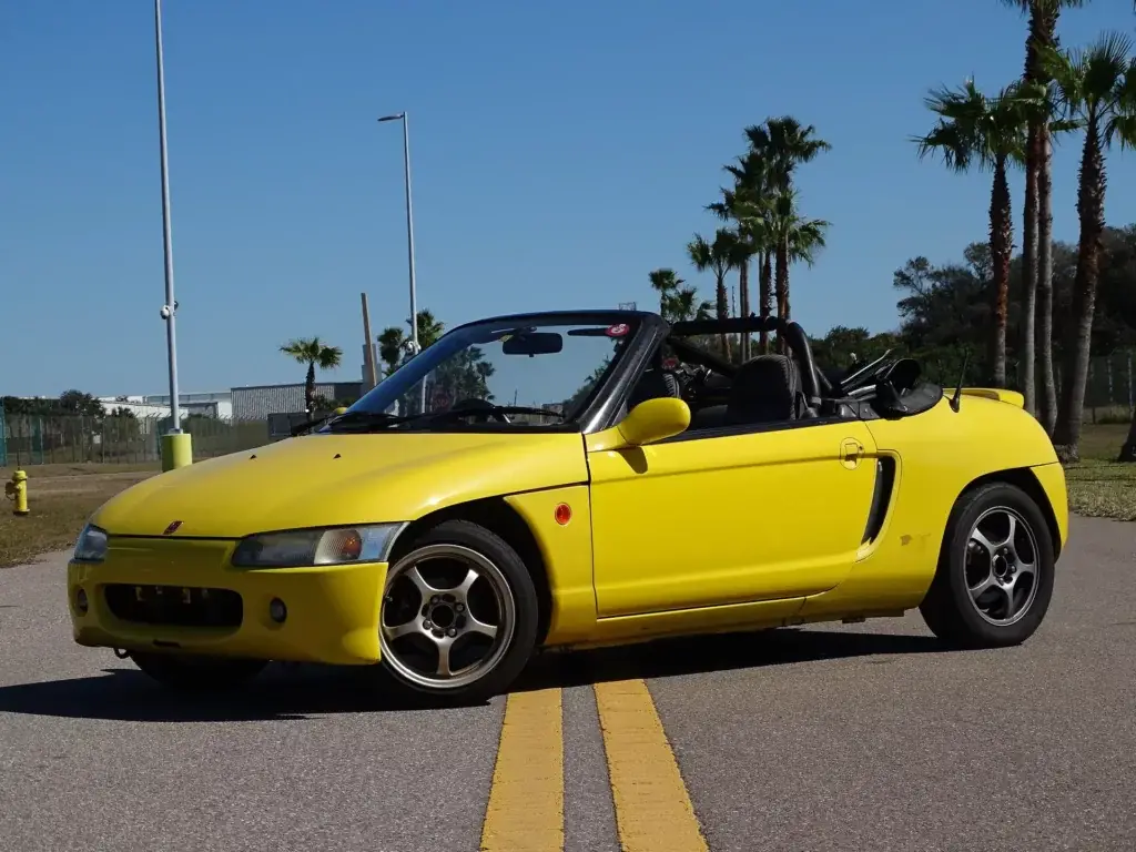 1. Honda Beat 1991