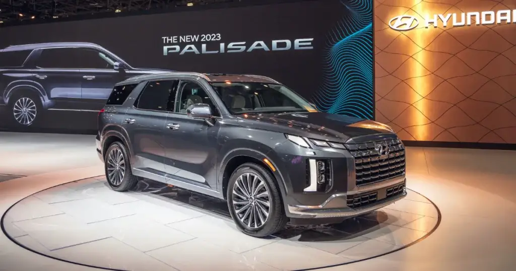 1. Hyundai Palisade 2023: