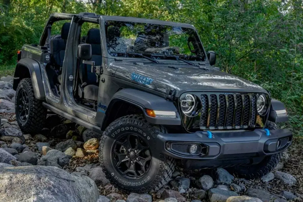 1. Jeep Wrangler
