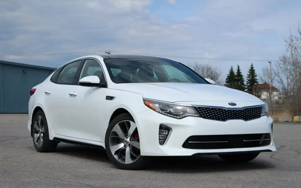 1. Kia Optima: