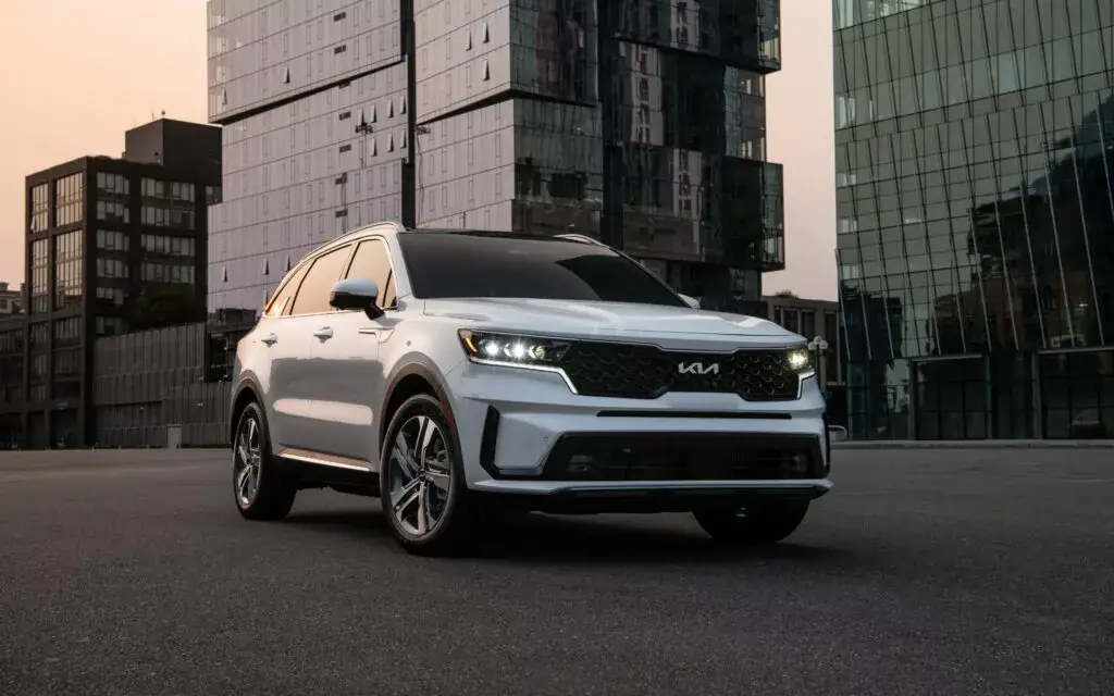 1. Kia Sorento Híbrido 2024