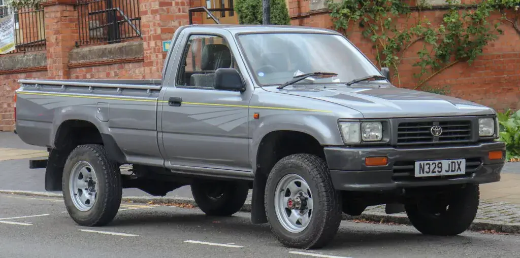 1. Mejores años: 5ésimo Generación Hilux (1988-1997)