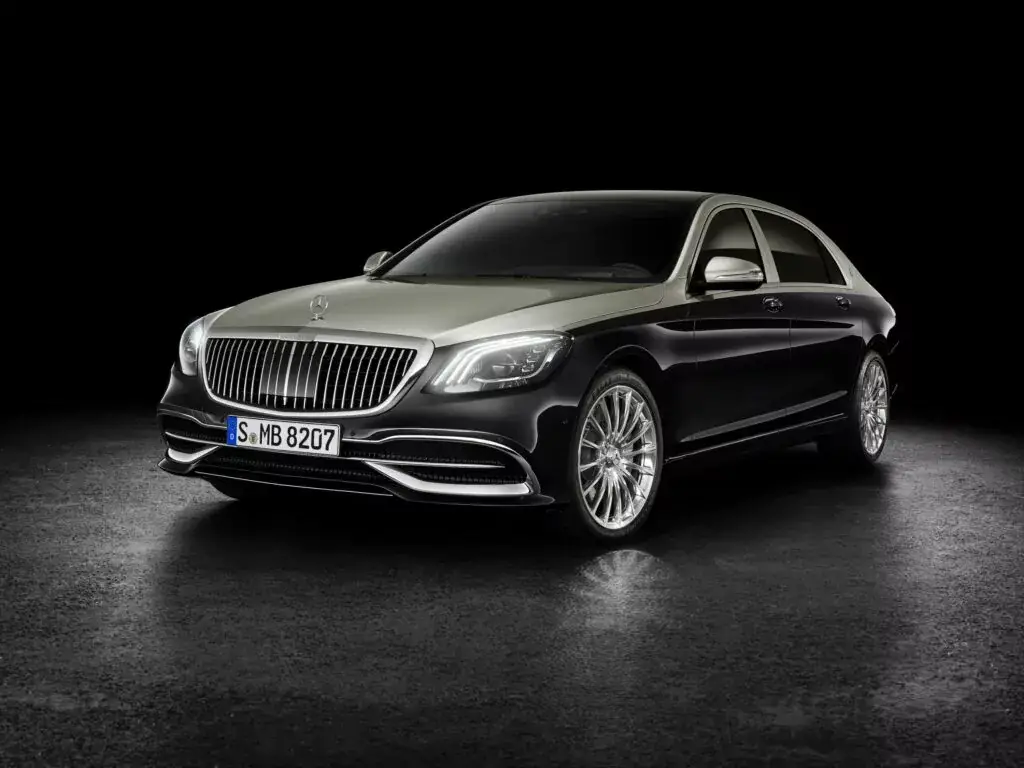 1: Mercedes-Benz:
