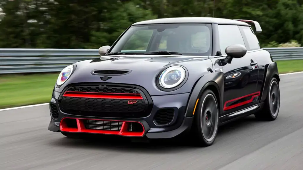 1. Mini Cooper: