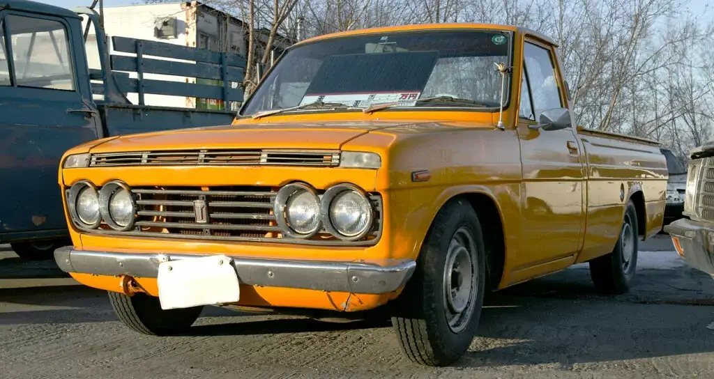 1. Peores años: 1c Generación Hilux (1968-1972)