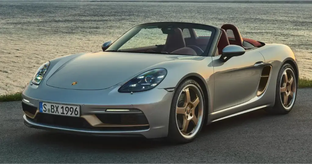 1.Porsche Boxster: