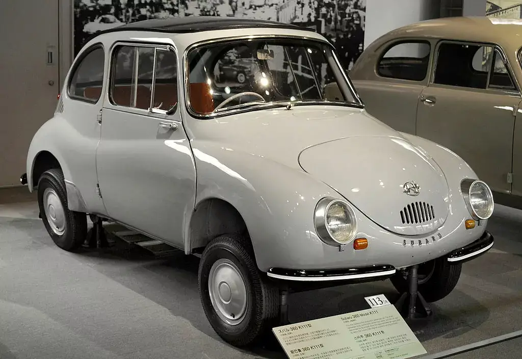 1.Subaru 360