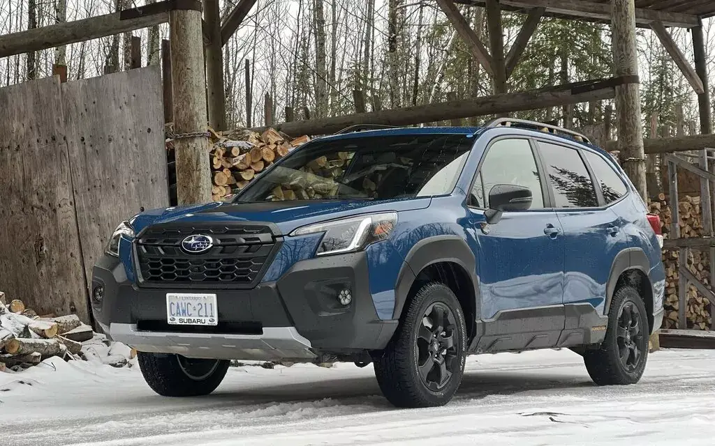 1.Subaru Forester: