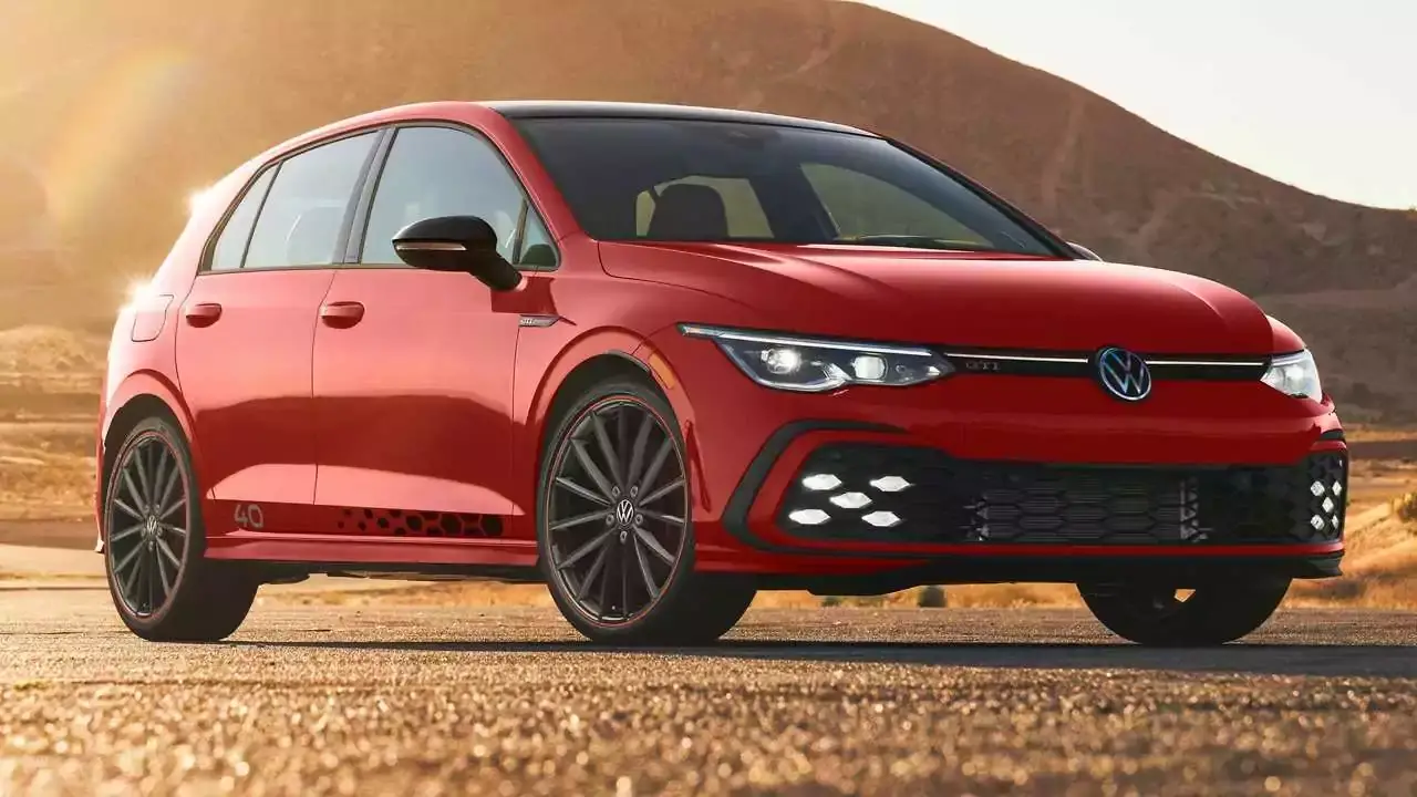 1.Volkswagen Golf