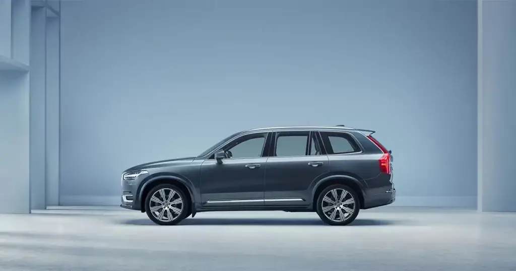 1.Volvo XC90: