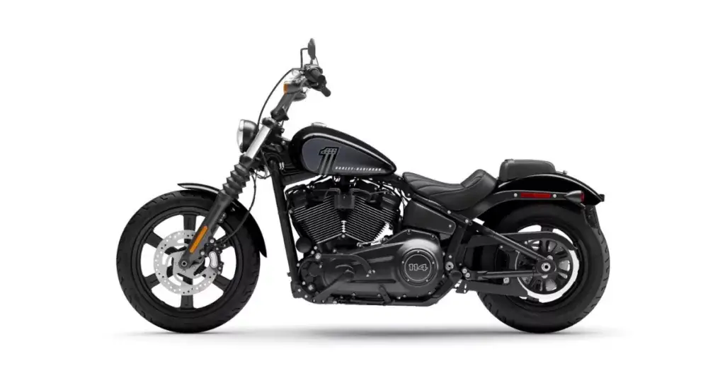 10. 2024 Harley Davidson Street Bob 114