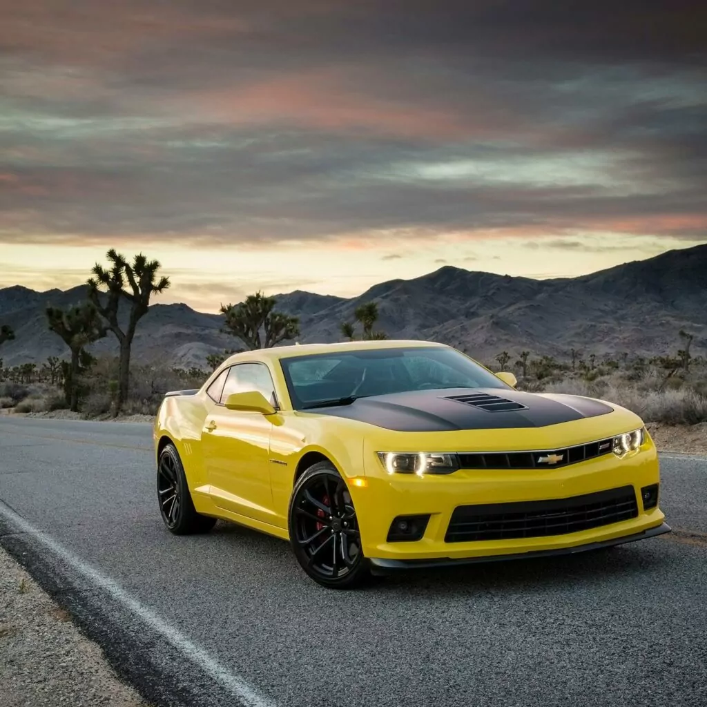 10. Mejor año: Chevrolet Camaro 2015 (calificación de 3.86)