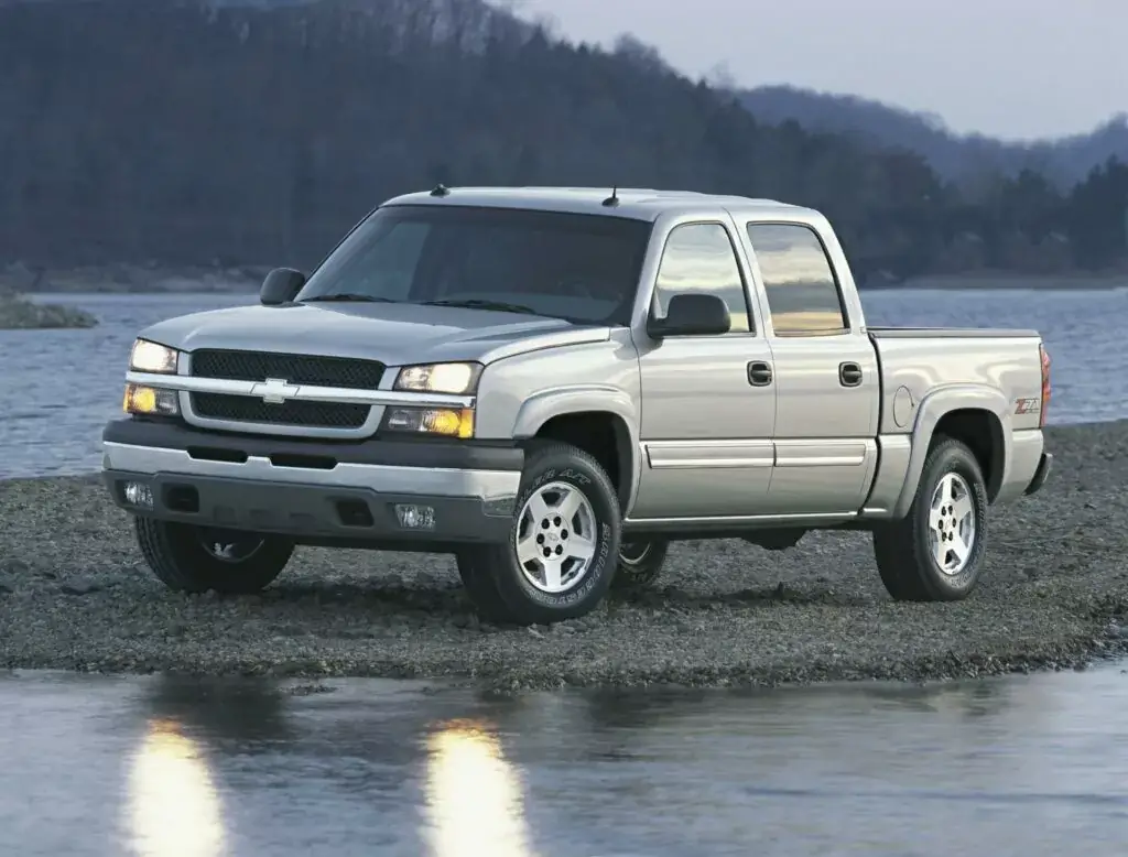 #10 Peor año: Chevrolet Silverado 2006 (calificación de 3.95)