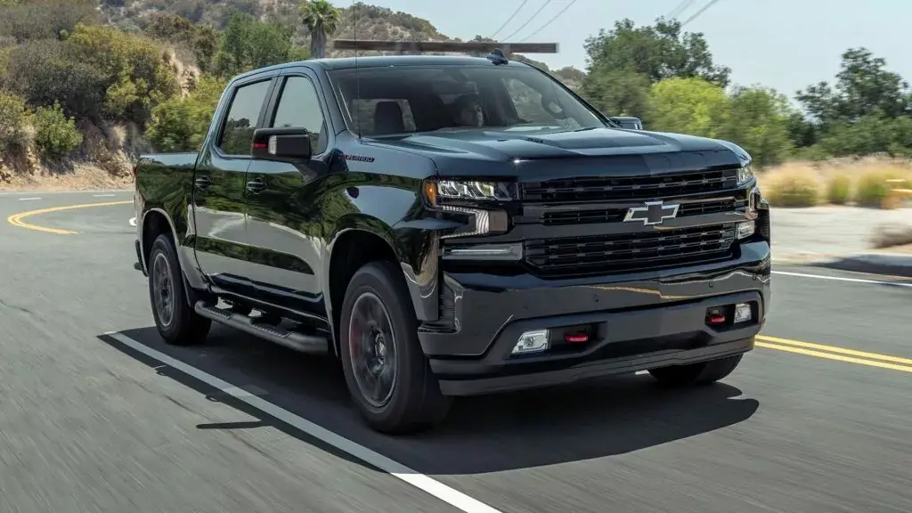 #10 Mejor año: Chevrolet Silverado 2021 (4.02 Rating)