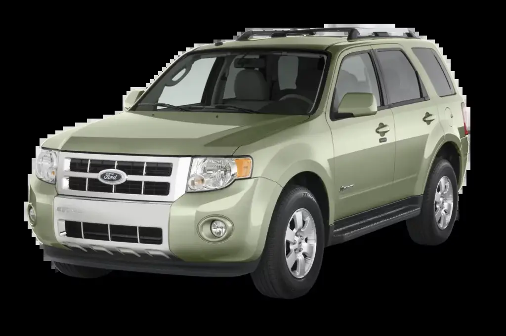 #10 Mejor Año: Ford Escape 2012 (4.02 Rating)