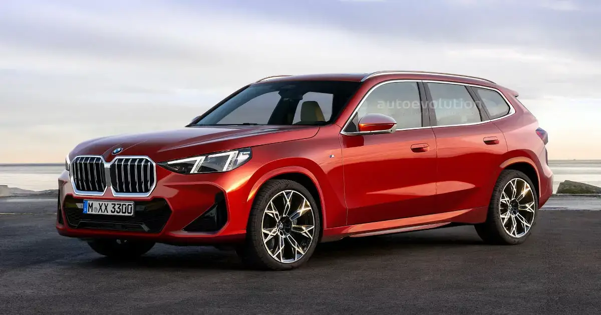 10.BMW X3 2024